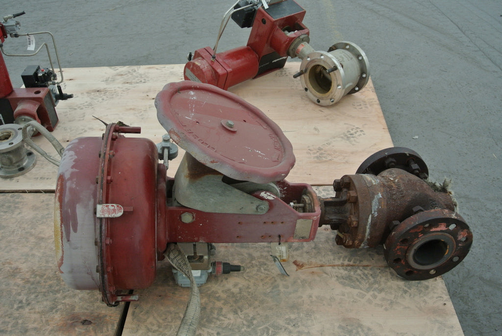 MASONEILAN 4" Class 600 Control Valve w/ Actuator 88-21124