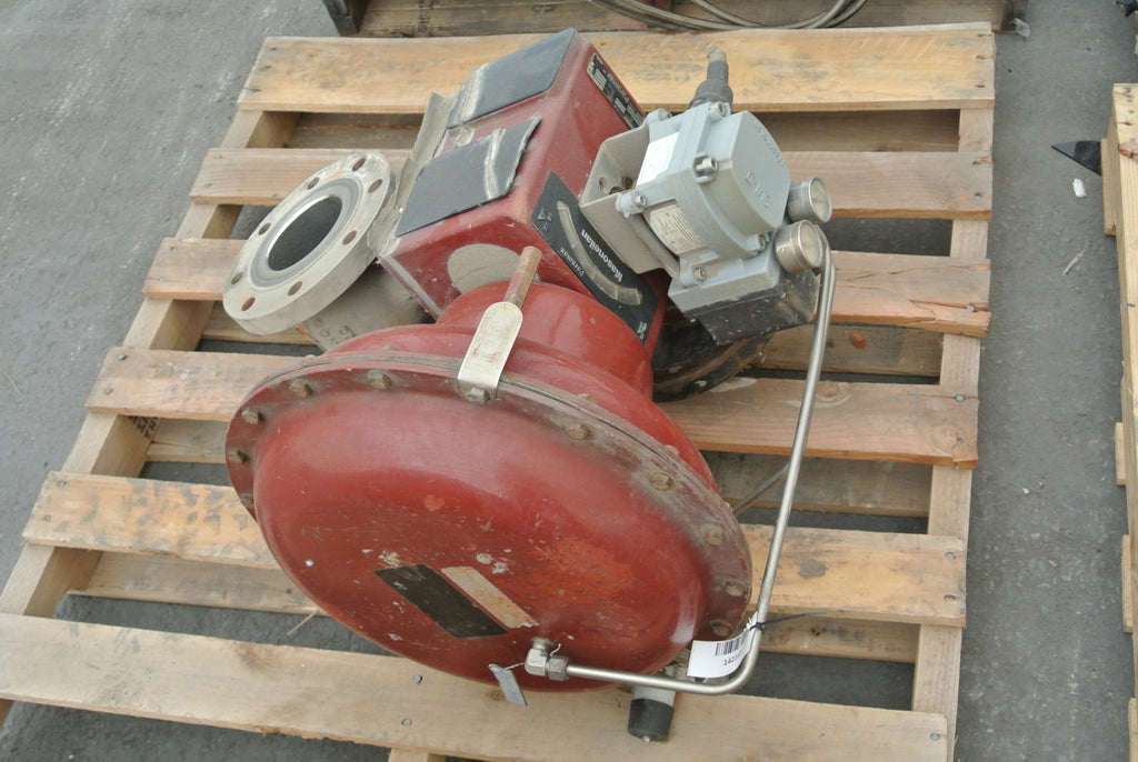 MASONEILAN 4" Class 150 Control Valve w/ Actuator 33-36334
