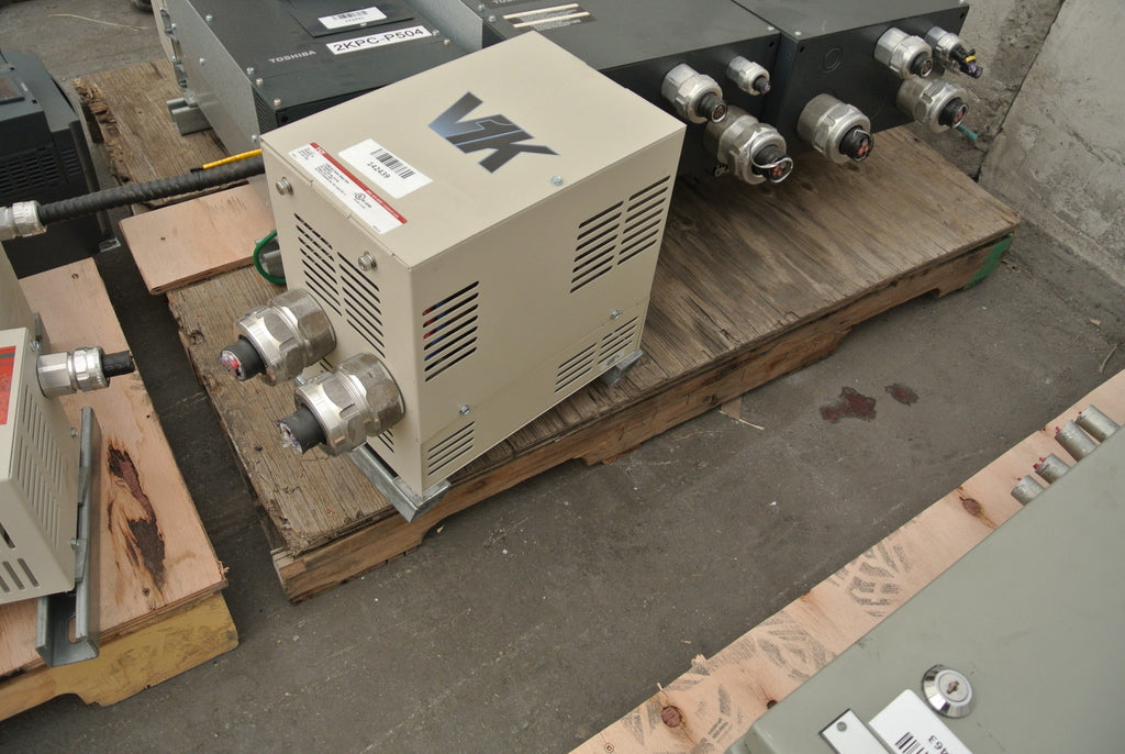 TCI 600 Volt, 35 Amp, 3 Phase dV/dT Output Filter V1K35A01