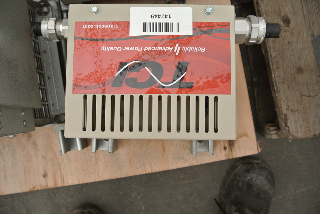 TCI 600 Volt, 3 Amp, 3 Phase dV/dT Output Filter V1K3A01