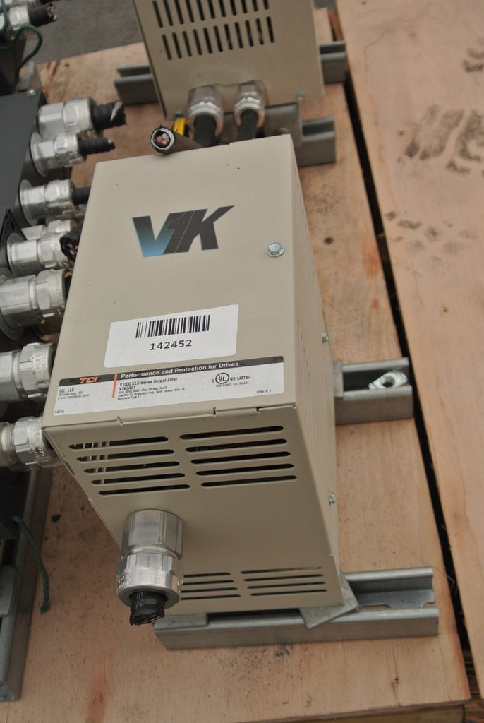 TCI 600 Volt, 3 Amp, 3 Phase dV/dT Output Filter V1K3A01