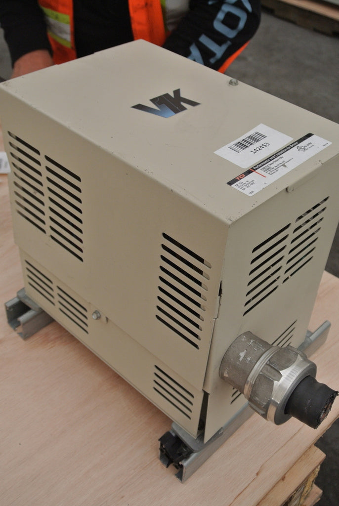 TCI 600 Volt, 80 Amp, 3 Phase dV/dT Output Filter V1K80A01