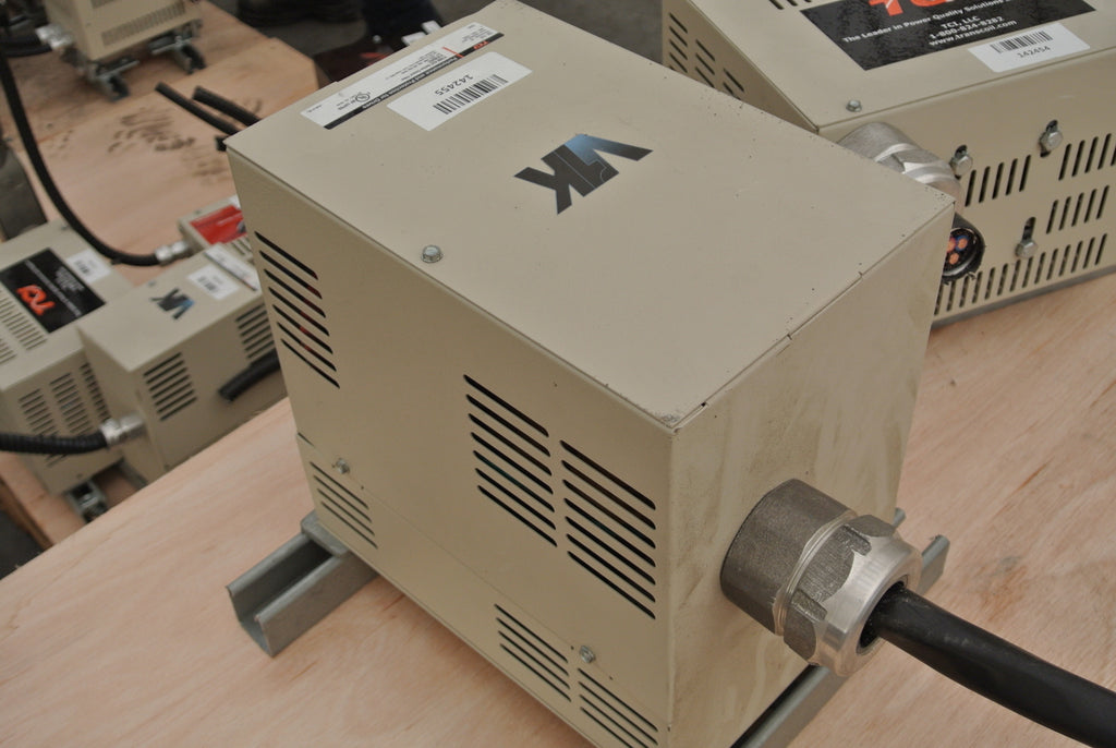 TCI 600 Volt, 80 Amp, 3 Phase dV/dT Output Filter V1K80A01