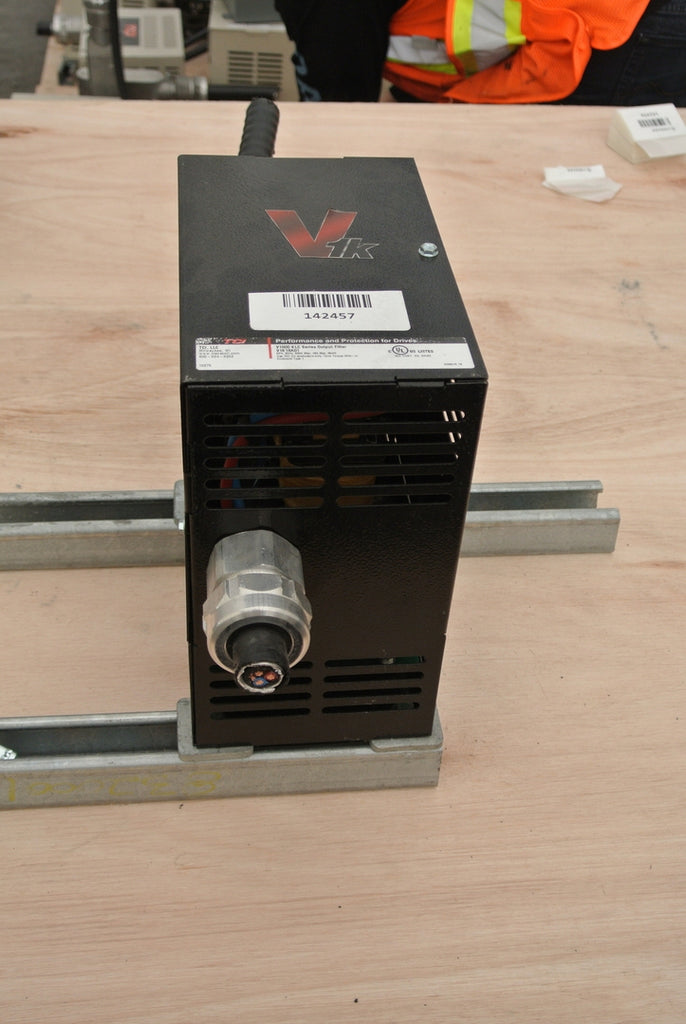 TCI 600 Volt, 18 Amp, 3 Phase dV/dT Output Filter V1K18A01