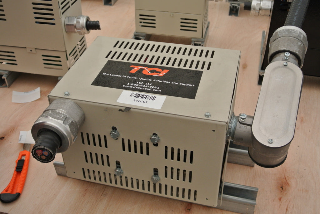 TCI 600 Volt, 12 Amp, 3 Phase dV/dT Output Filter V1K12A01