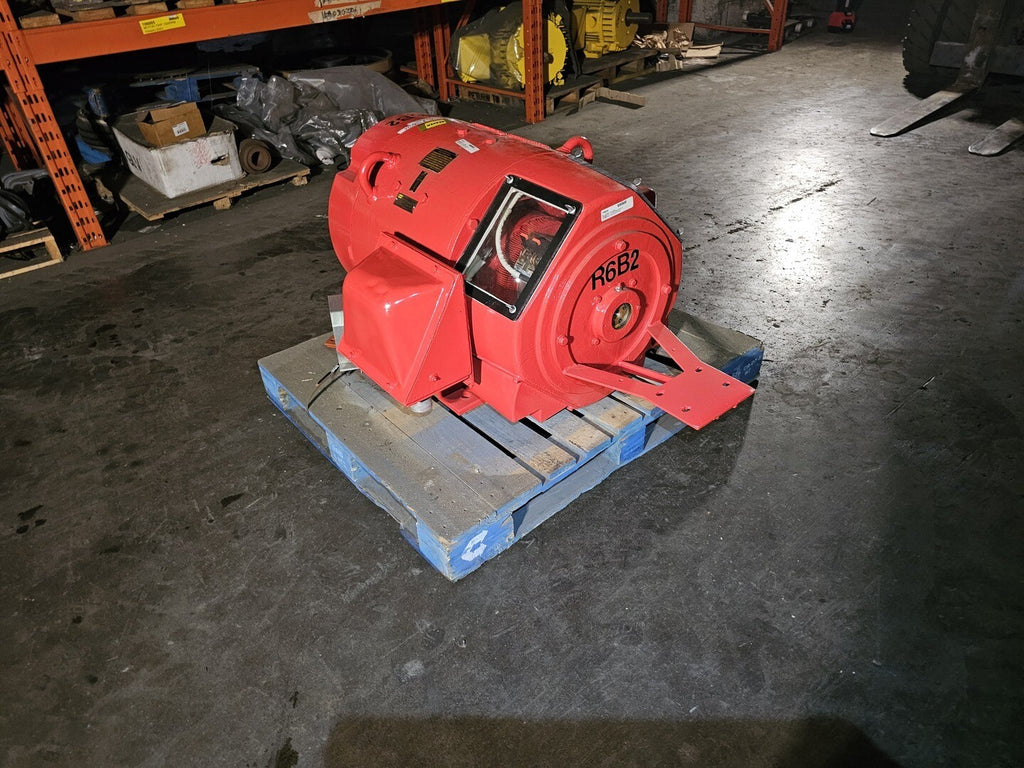 CANADIAN GENERAL ELECTRIC 100 hp, 500 Volts, 1150rpm, 505AS, DC Electric Motor CD505AS