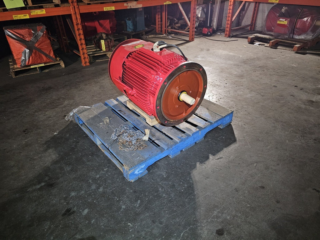 RELIANCE ELECTRIC  100 hp, 575 Volts, 1785rpm, 3Ph, 405TSD Electric Motor 8MAF63956