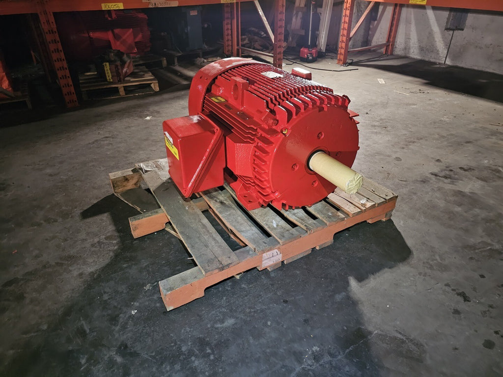 GENERAL ELECTRIC 100 hp, 575 Volts, 1780rpm, 3Ph, 445T Electric Motor 5KS445QSS2038