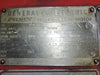CANADIAN GENERAL ELECTRIC 125 hp, 600 Volts, 850rpm, 506AT Direct Current Motor CD506AT