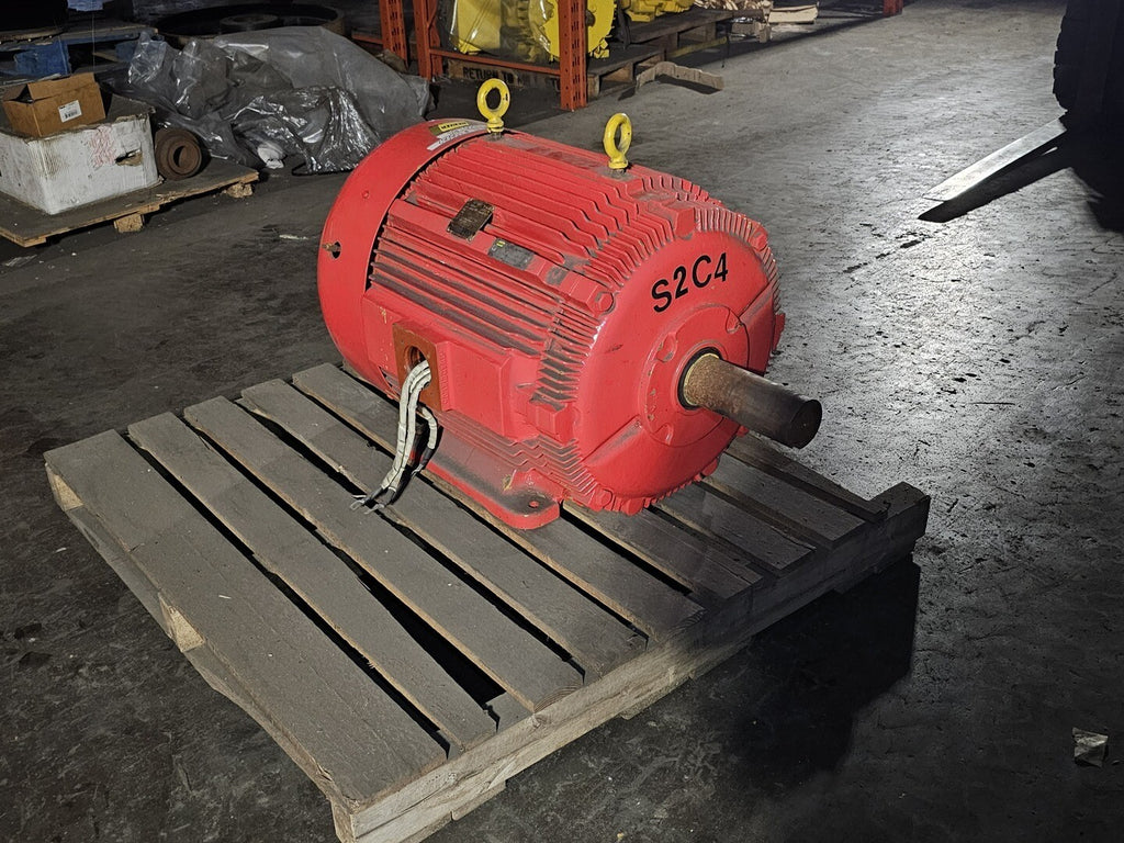 WESTINGHOUSE 125 hp, 575 Volts, 1775rpm, 3Ph, 444T Electric Motor TBFC
