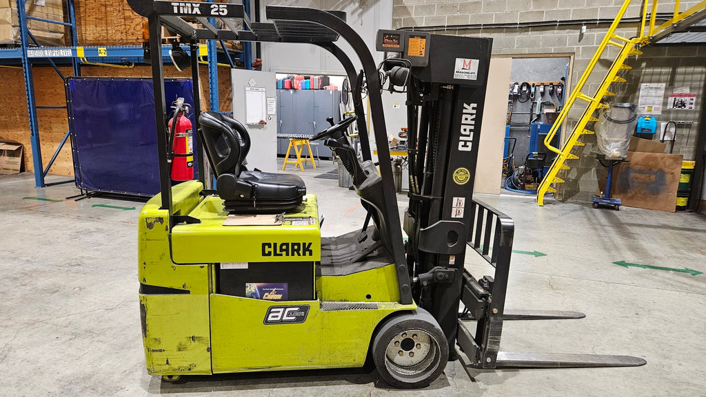 CLARK 3300 lbs Electric Forklift TMX25