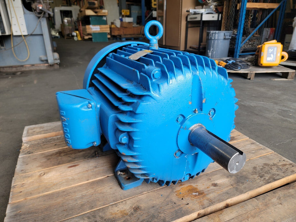 BALDOR 60 hp, 575 volts, 1780 rpm, 364T, 3 ph Electric Motor ECP4314T-5