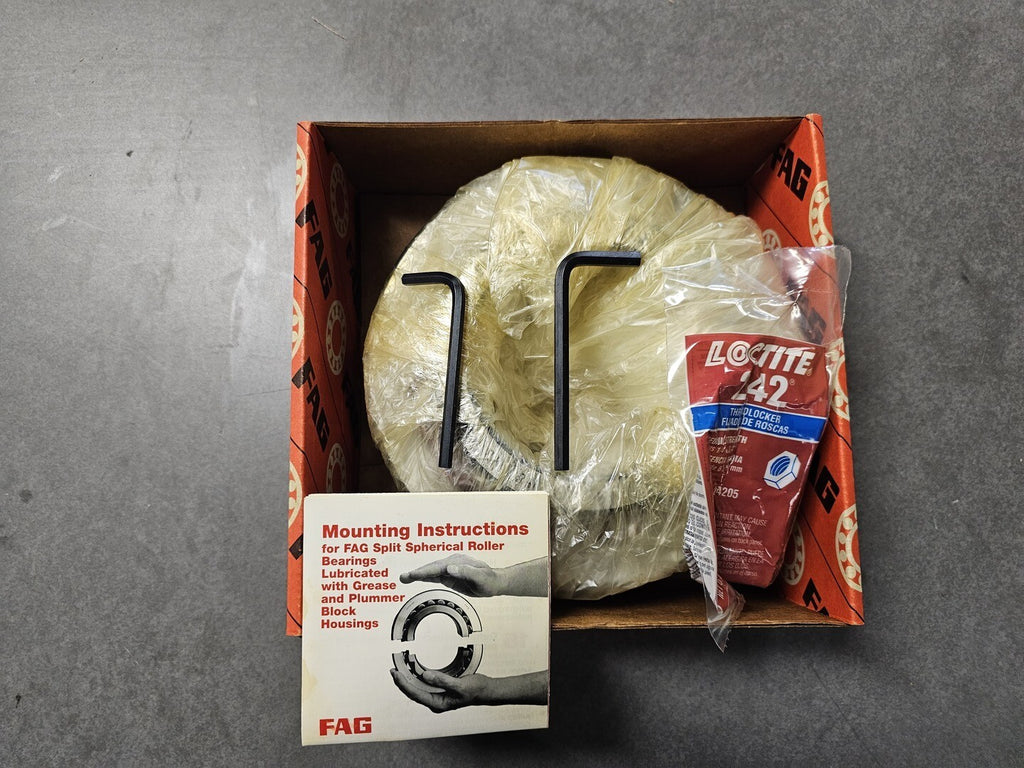 FAG Split Spherical Roller Bearing 101.6mm ID x 200mm OD x 53mm W,  222S.400