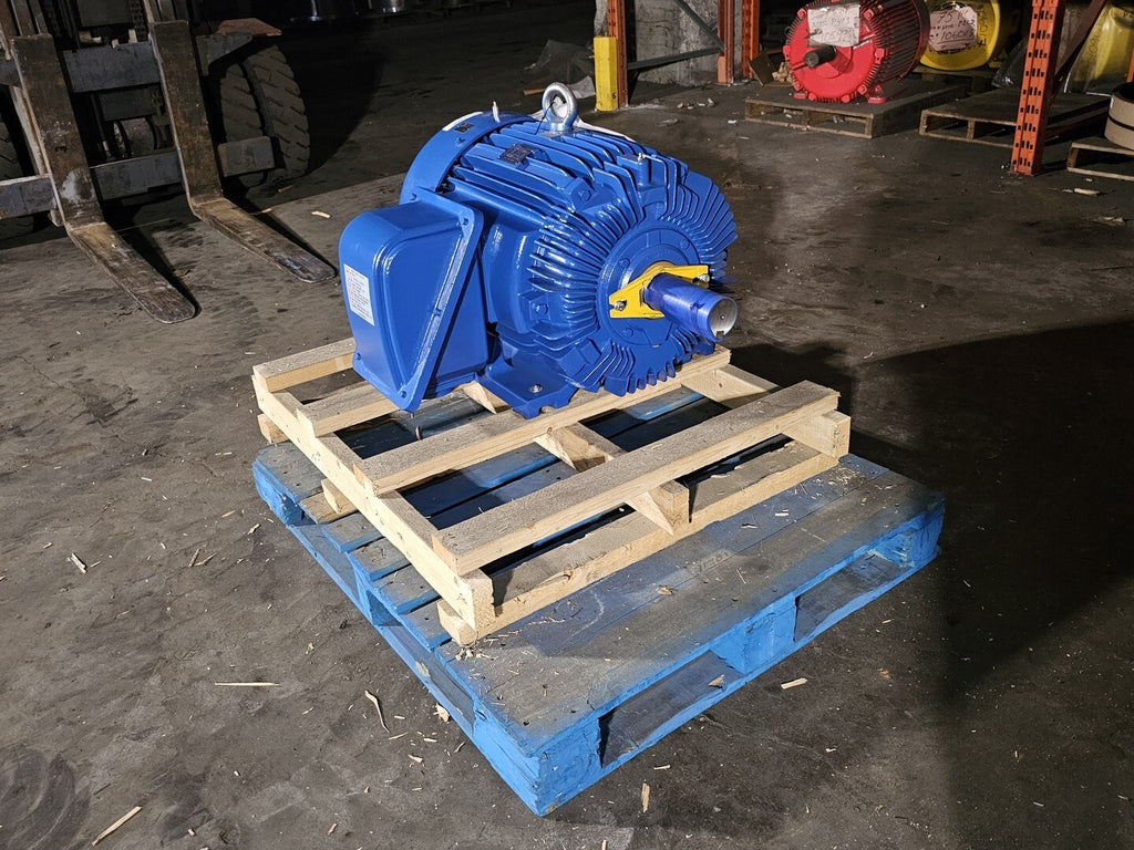 TECO-WESTINGHOUSE 60 hp, 575 Volts, 1180rpm, 3Ph, 404T Electric Motor APH06065