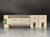 MITSUBISHI Programmable Logic Controller FX2N-48MR w/ 2 x Interface Module