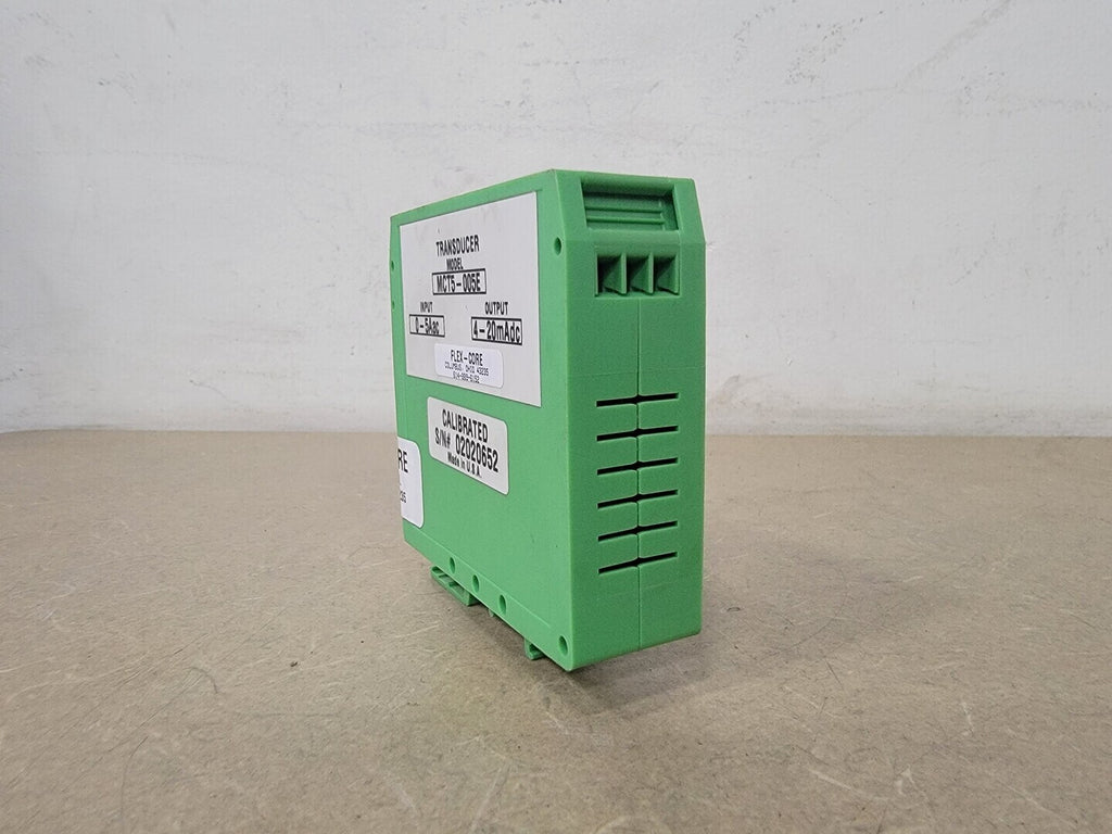 OHIO SEMITRONICS Current Transducer MCT5-005E