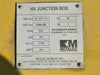 METALEC 600 Amp, 4160 Volt, 3 Ph HV Junction Box DDM-JB5