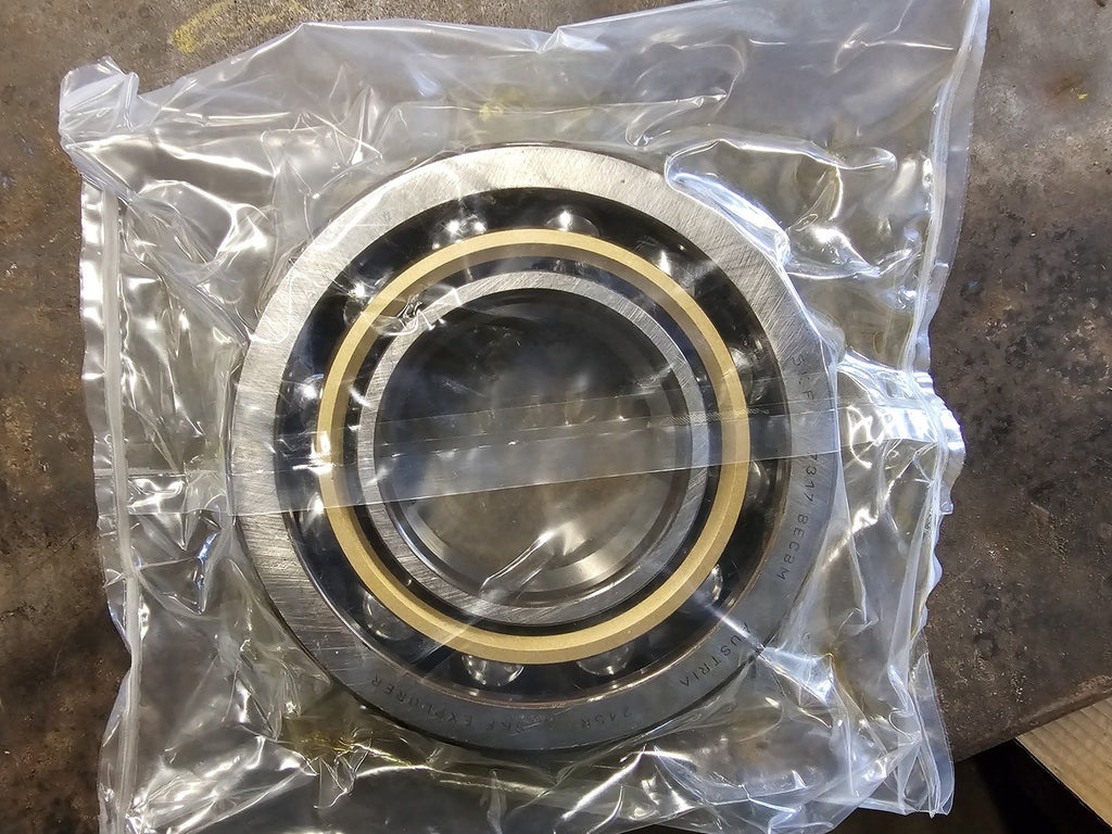 SKF Single Row Angular Contact Ball Bearing 85mm ID x 180mm OD x 41mm W, 7317BECBM