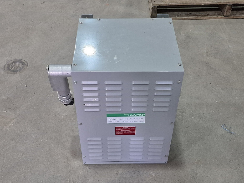 MIRUS 25 kVA,600 Volt Harmonic Filter AUHF-25-600-60-D-E1