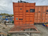 40 ft Standard Insulated Shipping Container on a Skid - 24687