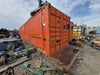 40 ft Standard Insulated Shipping Container on a Skid - 24687