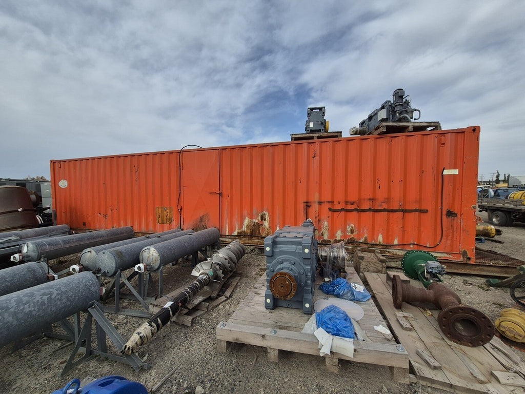 40 ft Standard Insulated Shipping Container on a Skid - 24687