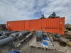 40 ft Standard Insulated Shipping Container on a Skid - 24687