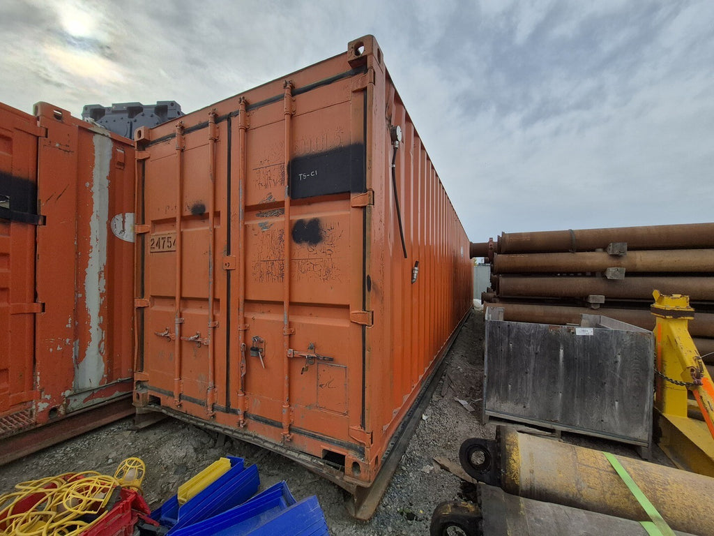 40 ft Insolated Shipping Container - 24754