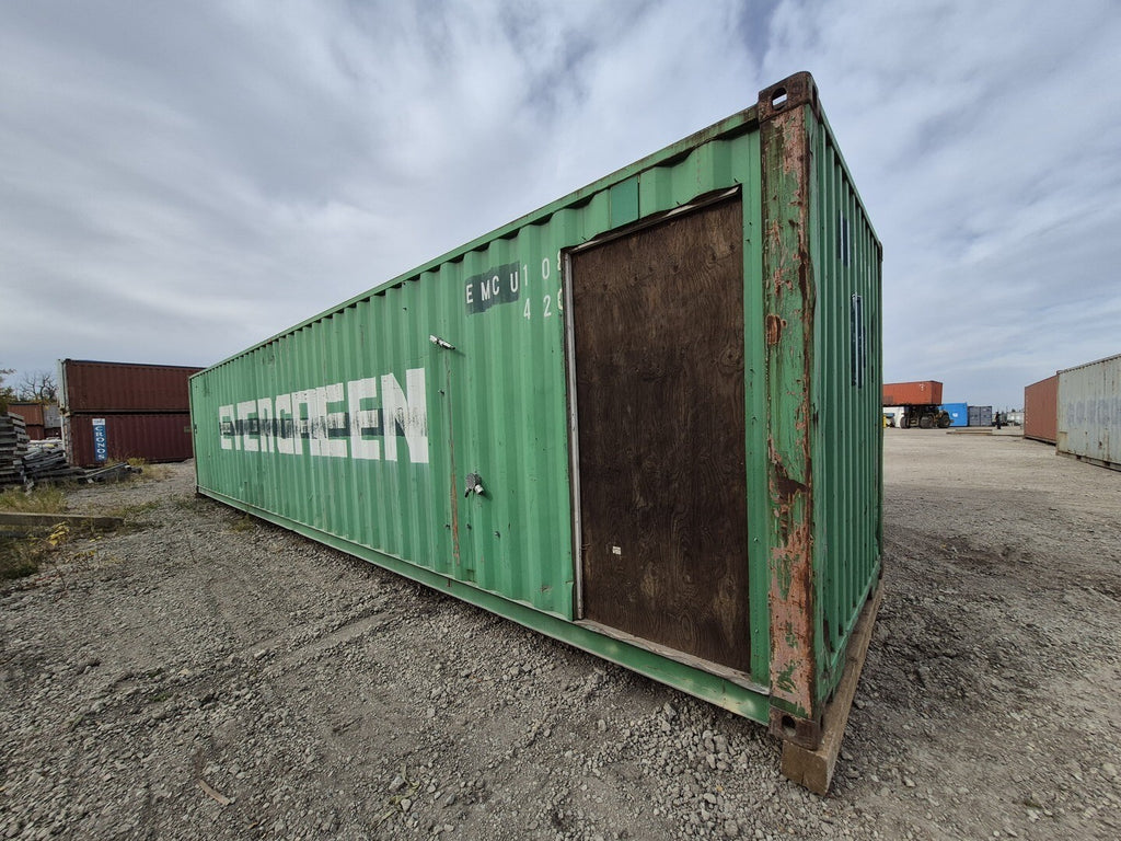 40 ft Standard Shipping Container - EMCU1088138