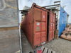 40 ft Standard Shipping Container w/ Shelves + Lights - PANU4419075