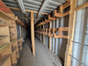 40 ft Standard Shipping Container w/ Shelves + Lights - PANU4419075