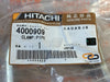 HITACHI Return Pipe Clamp 4000909