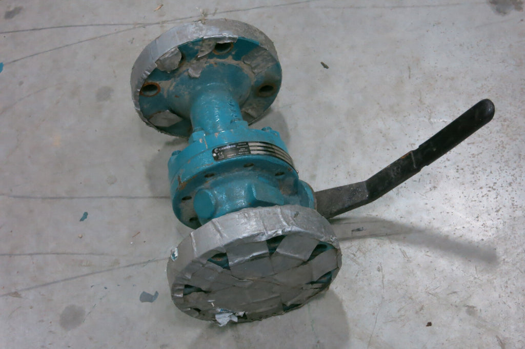 CAMERON NUFLO 3", x 2", Class 600, Ball Valve, B16.34