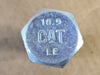 CATERPILLAR M24x3 Hex Head Bolt 4471722