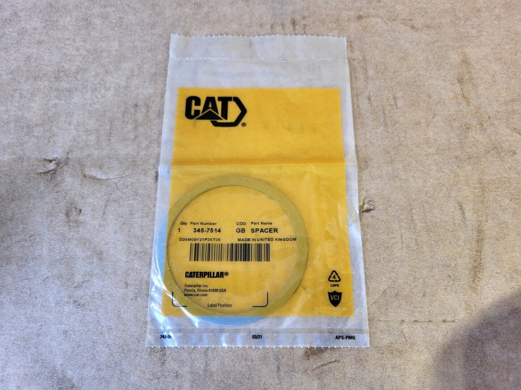 CATERPILLAR Spacer 345-7514