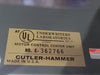 EATON CUTLER-HAMMER MCC Unit 50 hp, Nema 3