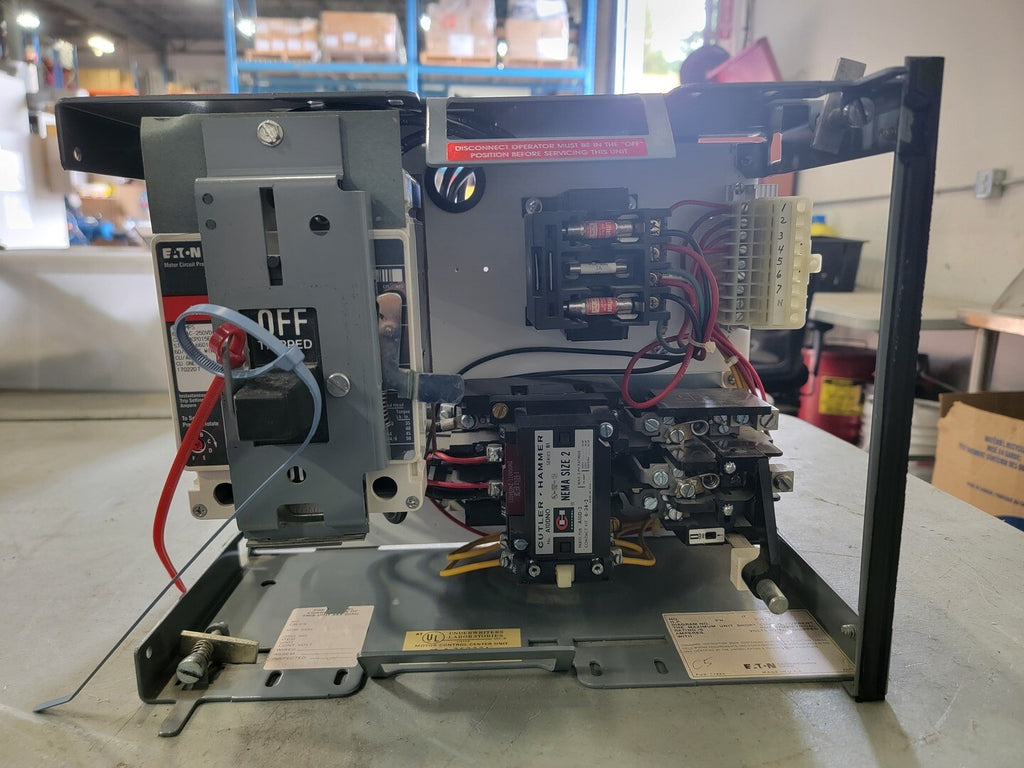 CUTLER-HAMMER MCC Unit 25 hp, Nema 2