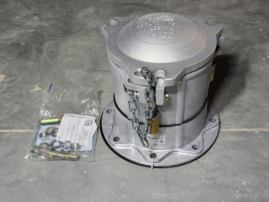 PATTON & COOKE 5kV 400Amp 350MCM Receptacle RL5F-F21-10