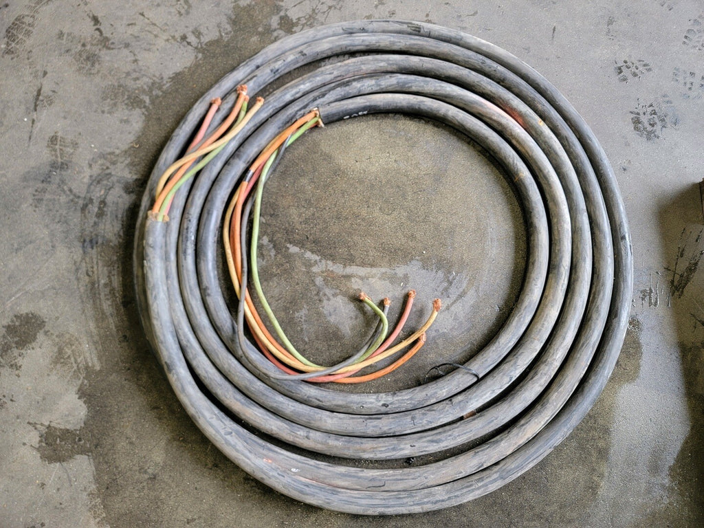 CAROL 50 ft Cable 8C, 2 AWG, 2000V, Super Vu-Tron