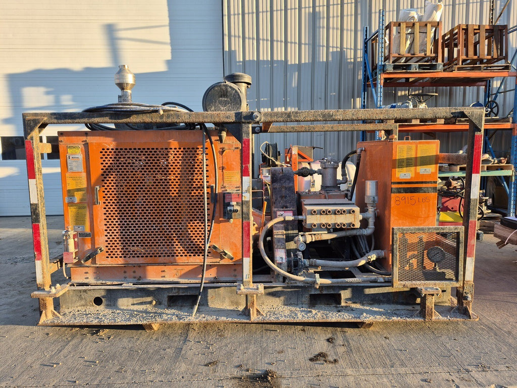 NLB CORP. 145 hp Diesel Water Jetting Unit 10145DB-1.1/8