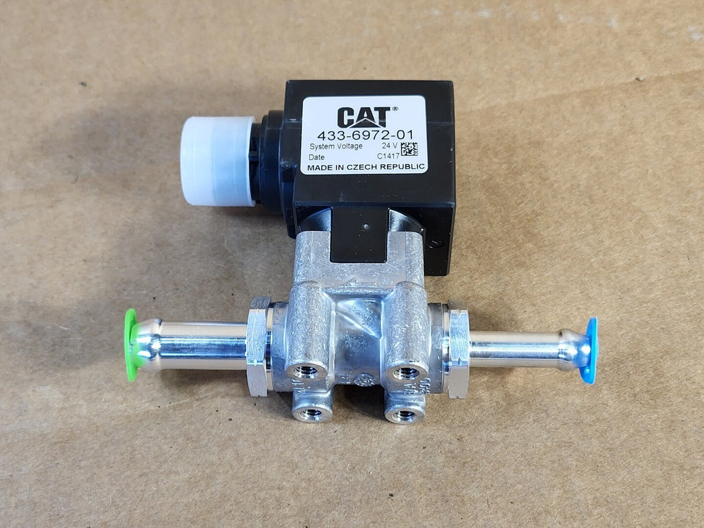 CATERPILLAR Solenoid Valve 433-6972