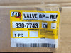 CATERPILLAR Relief Valve 330-7743
