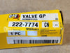 CATERPILLAR Relief Valve 222-7774