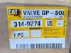 CATERPILLAR 24V DC Solenoid Valve 314-9274/241-5897