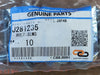 HITACHI CONSTRUCTION MACHINERY Bolt J281235 (Bag of 10 pcs)