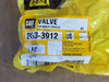 CATERPILLAR 59.94mm Long Bidirectional Tee Valve 263-3912