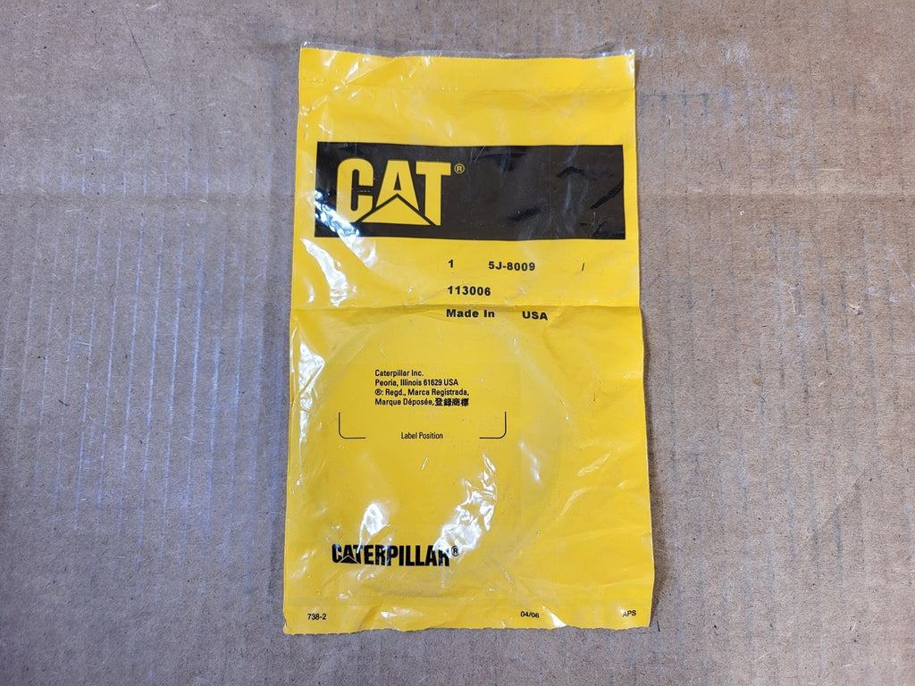 CATERPILLAR Hydraulic Cylinder Piston Seal 5J-8009