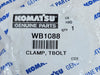 KOMATSU T Bolt Clamp WB1088