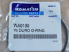 KOMATSU 70 Duro O-ring WA0100