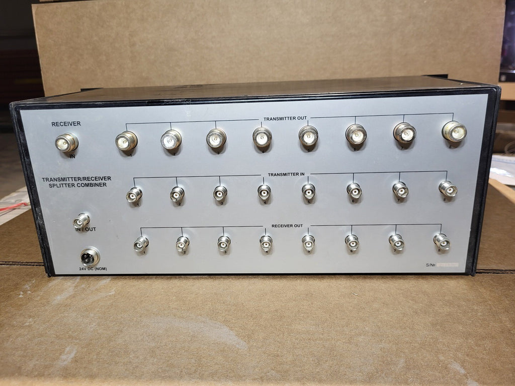 MINE SITE TECHNOLOGIES VDV Leaky Feeder Radio Station TX RX Splitter VC-1003